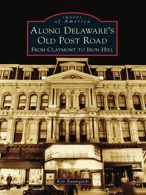 cover image of Along Delaware's Old Post Road
